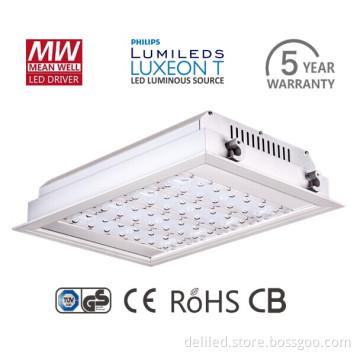 New 160W LED Recessed Canopy Light (5 Years Warranty)